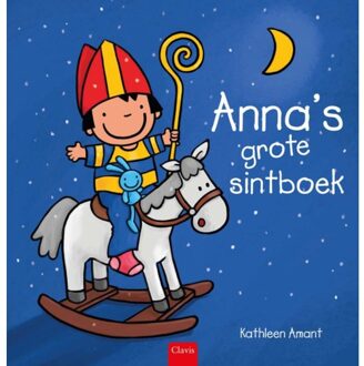 Anna's Grote Sintboek - Anna - Kathleen Amant