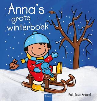 Anna's Grote Winterboek - Anna - Kathleen Amant