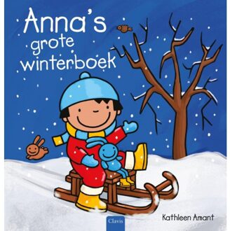 Anna's Grote Winterboek - Anna - Kathleen Amant