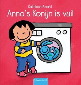 Anna's Konijn is vuil -  Kathleen Amant (ISBN: 9789044861129)