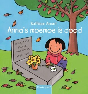 Anna's moemoe is dood - Boek Kathleen Amant (9044830740)