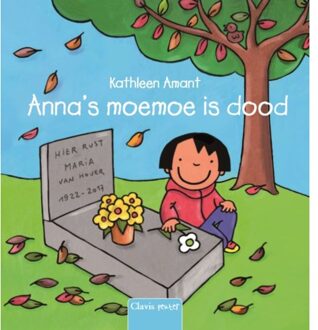 Anna's moemoe is dood - Boek Kathleen Amant (9044830740)