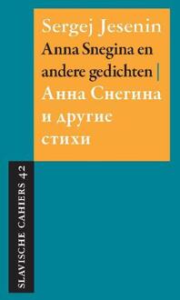 Anna Snegina En Andere Gedichten - Slavische Cahiers - Sergej Jesenin