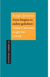 Anna Snegina En Andere Gedichten - Slavische Cahiers - Sergej Jesenin