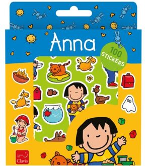 Anna Stickerset (U) EUROKNALLER