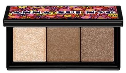 Anna Sui 3 Color Palettes 02 Modern Brown Sophisticated Palette