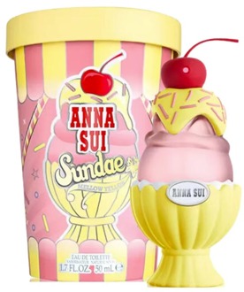 Anna Sui Eau de Toilette Anna Sui Sundae Mellow Yellow EDT 50 ml