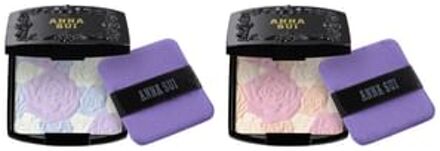 Anna Sui Rose Pressed Powder 200 Refill
