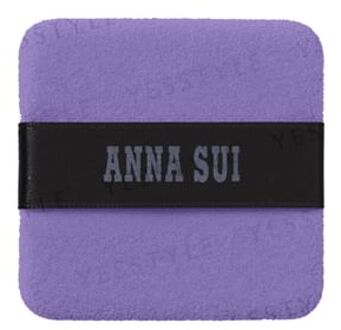 Anna Sui Rose Pressed Powder Puff 1 pc