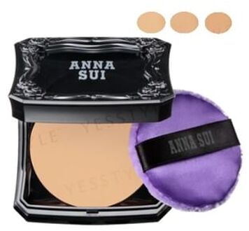 Anna Sui Silky Powder Foundation SPF 30 PA+++ with Puff 01