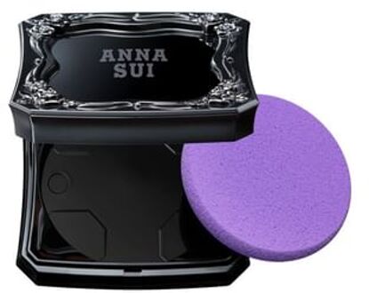 Anna Sui Super Cover Foundation Compact Case + Sponge 01