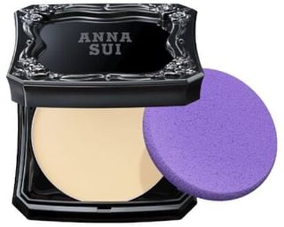 Anna Sui Super Cover Foundation Compact SPF 30 PA+++ Refill 00