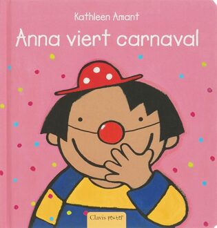 Anna viert carnaval - Boek Kathleen Amant (9044806920)