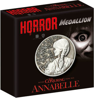 Annabelle Medallion Limited Edition