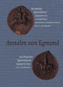 Annalen van Egmond - Boek Verloren b.v., uitgeverij (9087044984)