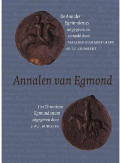 Annalen van Egmond - Boek Verloren b.v., uitgeverij (9087044984)