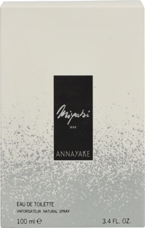 Annayake Miyabi Man Edt Spray100 ml. - maat