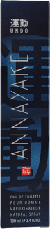 Annayake Undo Pour Homme Edt Spray100 ml. - One Size