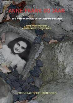 Anne Frank 80 jaar (paperback, zwart wit) - Boek Ronald Wilfred Jansen (9490482285)