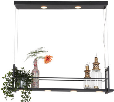 Anne Light & Home Hanglamp Tør Zwart Led 3298ZW