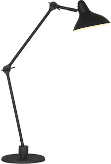 Anne Light & Home Kasket Bureaulamp Zwart