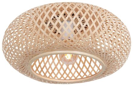 Anne Light & home Plafondlamp Maze Ø 42 cm bamboe beige