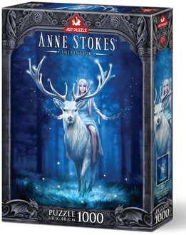 Anne Stokes - Fantasy Forest Puzzel (1000 stukjes)