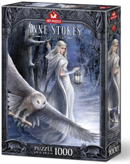 Anne Stokes - Midnight Messenger Puzzel (1000 stukjes)