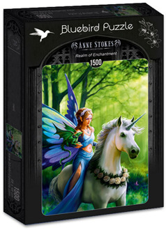Anne Stokes - Realm of Enchantment Puzzel (1500 stukjes)