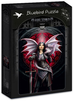 Anne Stokes - Valour Puzzel (1500 stukjes)