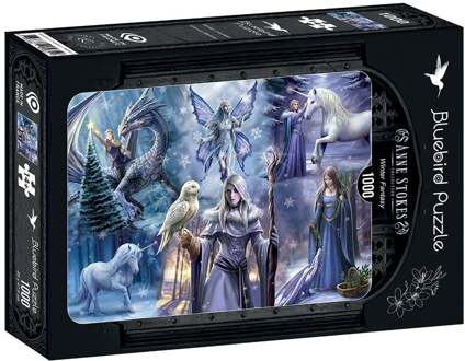 Anne Stokes - Winter Fantasy Puzzel (1000 stukjes)