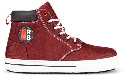 Anne - Werkschoenen - Rood - 38 - S3L