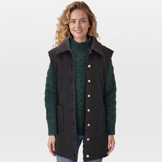 Annelien - Gilet - Zwart - 40