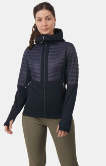 Annema Fullzip 6 Hybride Softshell Jas Dames Blauw - 42