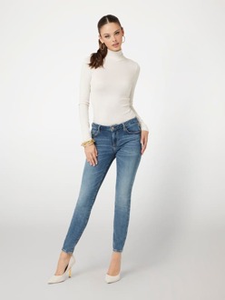 Annette Skinny Jeans Blauw - 27