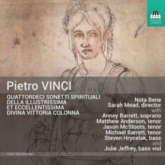 Anney Barrett - Pietro Vinci: Quattordeci Sonetti Spirituali/... CD
