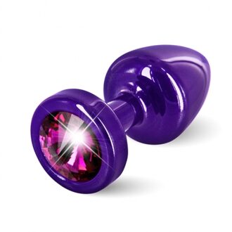 Anni Butt Plug Rond Paars - Roze - 25 mm