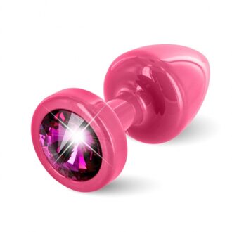 Anni Butt Plug Rond Roze - Roze - 25 mm