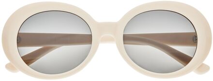 Annie gepolariseerde zonnebril Crème - One Size