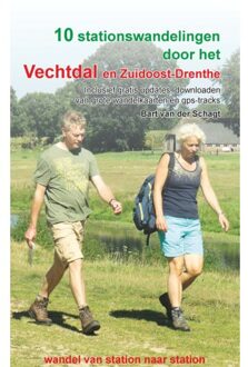 Anoda Publishing 10 Stationswandelingen Door Het Vechtdal En Zuidoost-Drenthe - Bart van der Schagt
