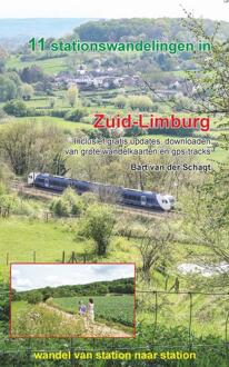 Anoda Publishing 11 Stationswandelingen In Zuid-Limburg - Bart van der Schagt