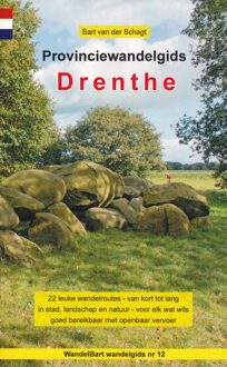 Anoda Publishing Provinciewandelgids Drenthe - (ISBN:9789491899287)