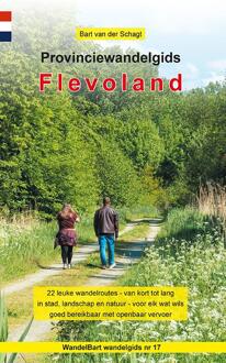 Anoda Publishing Provinciewandelgids Flevoland - - (ISBN:9789491899362)