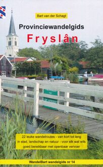 Anoda Publishing Provinciewandelgids Fryslân - - (ISBN:9789491899317)