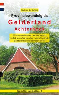 Anoda Publishing Provinciewandelgids Gelderland / Achterhoek - - (ISBN:9789491899133)