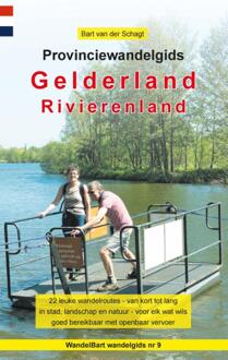 Anoda Publishing Provinciewandelgids Gelderland / Rivierenland - - (ISBN:9789491899232)