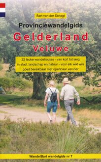 Anoda Publishing Provinciewandelgids Gelderland Veluwe - - (ISBN:9789491899218)