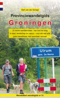 Anoda Publishing Provinciewandelgids Groningen - - (ISBN:9789491899300)