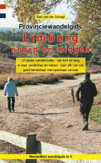 Anoda Publishing Provinciewandelgids Limburg Noord En Midden - - (ISBN:9789491899195)