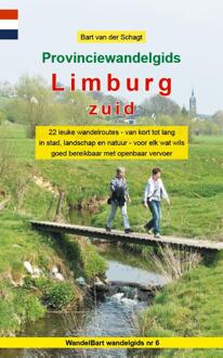 Anoda Publishing Provinciewandelgids Limburg Zuid - - (ISBN:9789491899201)